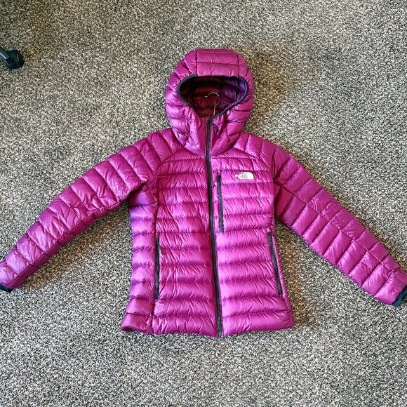 NWOT The North Face Summit Series Women's Breithorn Down Hooded Jacket - Picture 3 of 5
